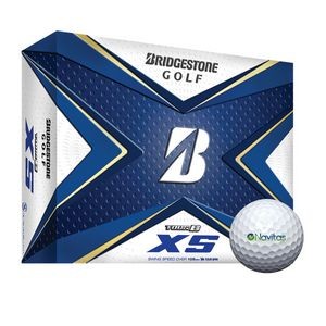 Bridgestone® White Tour B XS Golf Balls (Dozen)