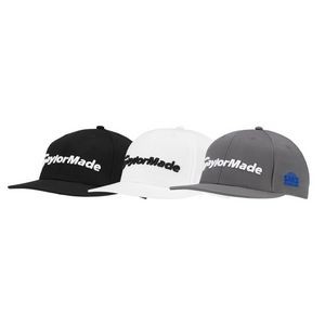 TaylorMade® Flatbill Snapback Cap
