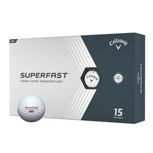 Callaway® Superfast Golf Balls (15 Pack)