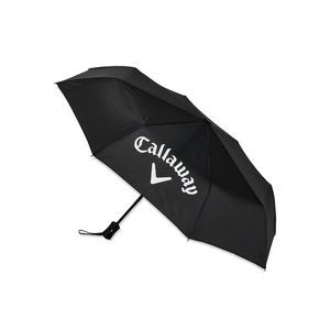 Callaway® Collapsible Black Umbrella
