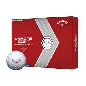 Callaway® Chrome Soft Golf Balls 2023 (Dozen)