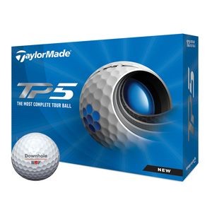 TaylorMade® TP5 White Golf Balls (Dozen)