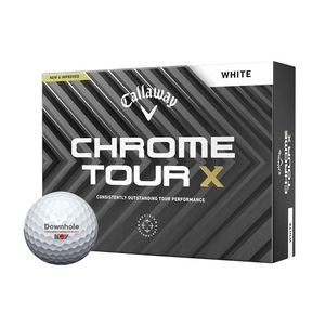 Callaway® Chrome Tour X '24 Golf Balls (Dozen)