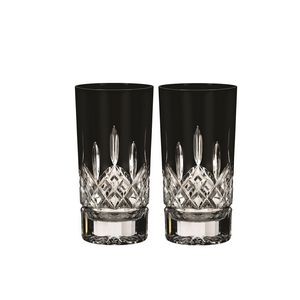 Waterford® Lismore Black Hiball Glass (Set of 2)