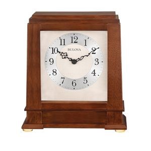 Bulova® The Kingston Mantel Chime Clock