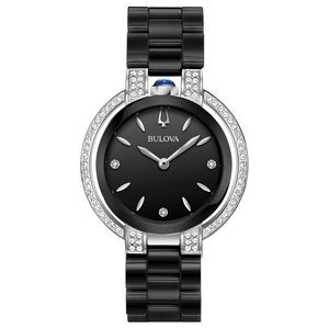 Bulova® Ladies Rubaiyat Ceramic Bracelet Watch