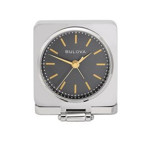 Bulova® Traveler Clock