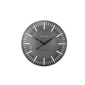 Bulova® Arc Wall Clock
