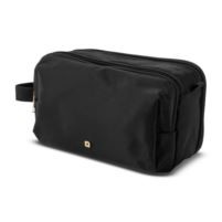 Samsonite® Top Zip Deluxe Black Travel Kit