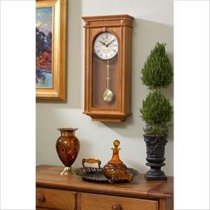 Bulova® Manorcourt Wall Chime Clock