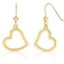 Jilco Inc. Yellow Gold Heart Earrings
