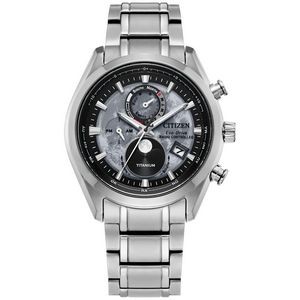 Citizen® Men's Sport Luxury Titanium Bracelet Watch w/Gray Dial