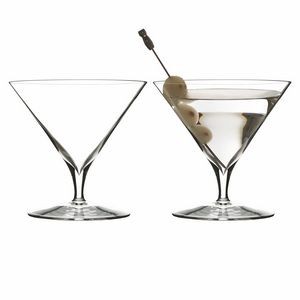 Waterford® Crystal Elegance 11.2 Oz. Martini Glasses (Set of 2)