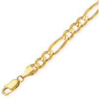 Jilco Inc. Figaro Link Bracelet