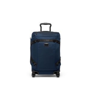 Tumi™ International Blue Front Lid Expandable 4 Wheeled Carry On