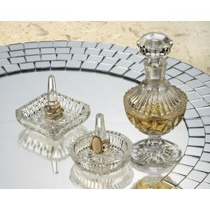 Waterford® Round Crystal Ring Holder