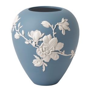 Wedgwood Magnolia Blossom Vase (7")