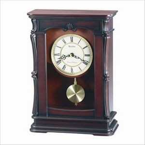 Bulova® Abbeville Mantel Chime Clock