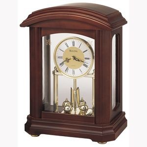 Bulova® Nordale Mantel Clock