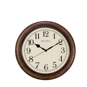 Bulova® Oakbrook Wall Clock