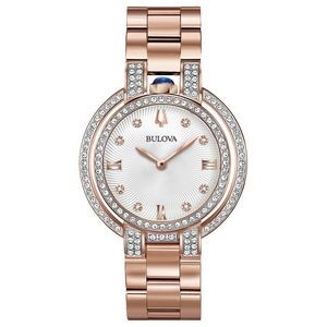Bulova® Ladies Rubaiyat Limited Edition Bracelet Diamond Watch