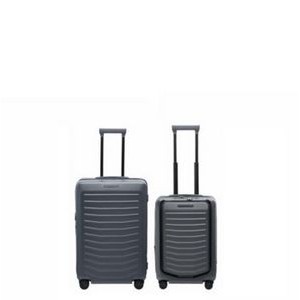 Porsche Roadster by Bric's 21'' & 27'' Gray Expandable Luggage Set