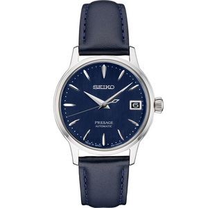 Seiko Men's Prospex Special Edition Dark Blue Watch w/24 Jewels
