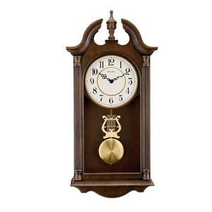 Bulova® Saybrook Chime Wall Clock