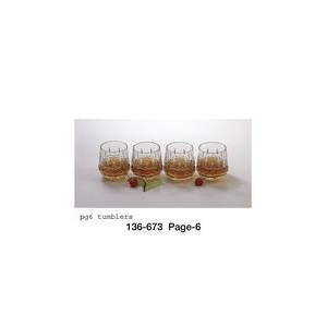 Waterford® Crystal Lismore Double Old Fashioned Glasses (Set of 4)