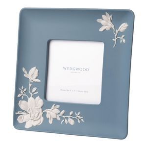 Wedgwood Magnolia Blossom 4"x4" Picture Frame