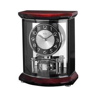 Bulova® Gentry Mantel Chime Clock