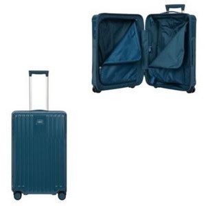 27'' Bric's Positano Blue Spinner Luggage
