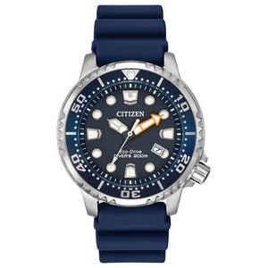 Citizen® Men's Eco-Drive ISO-Certified Watch w/Polyurethane Strap