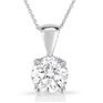 Jilco Inc. 1.00 Carat White Gold Diamond Necklace