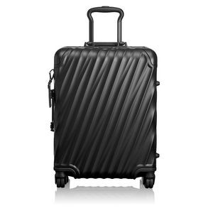 Tumi™ Black 19° Aluminum Continental Carry-On Suitcase