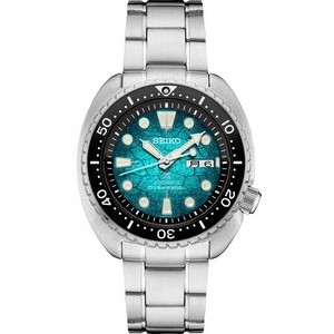 Seiko "King Turtle" Special Edition Green Prospex Watch