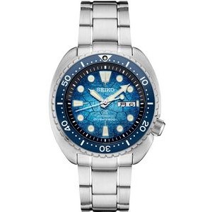 Seiko "King Turtle" Special Edition Blue Prospex Watch