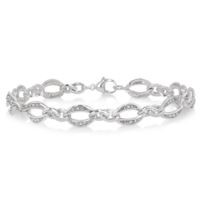 Jilco Inc. Diamond Sparkle Bracelet