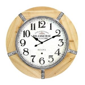 Bulova® The Le Brasserie Clock