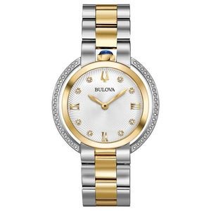 Bulova® Ladies Rubaiyat Bracelet Watch w/Diamonds