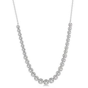 Jilco Inc. Diamond Illusion Necklace