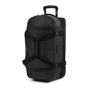 High Sierra® Fairlead 22" Drop-Bottom Wheeled Duffel Bag