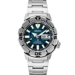 Seiko Special Edition Prospex Diver Watch w/Stainless Steel Bracelet