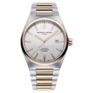 Frederique Constant® Men's FC Highlife Automatic Two-Tone Stainless Steel Watch w/Silver Dial