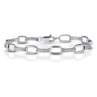 Jilco Inc. Contemporary Diamond Bracelet
