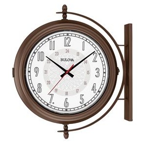 Bulova® Town Crier Clock