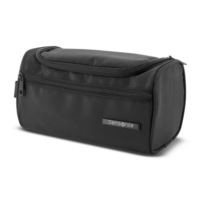 Samsonite® Top Zip Black Travel Kit