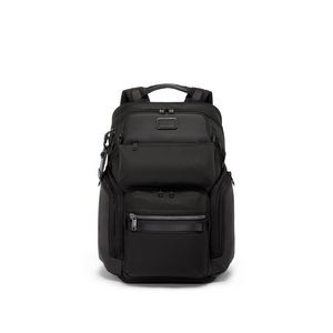Tumi™ Black Alpha Bravo Nomadic Backpack