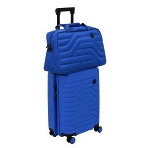 21'' Bric's BY Ulisse Expandable Blue Spinner Luggage & Duffle Set