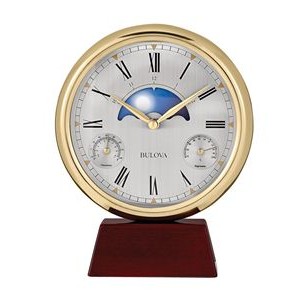 Bulova® Pinnacle Clock